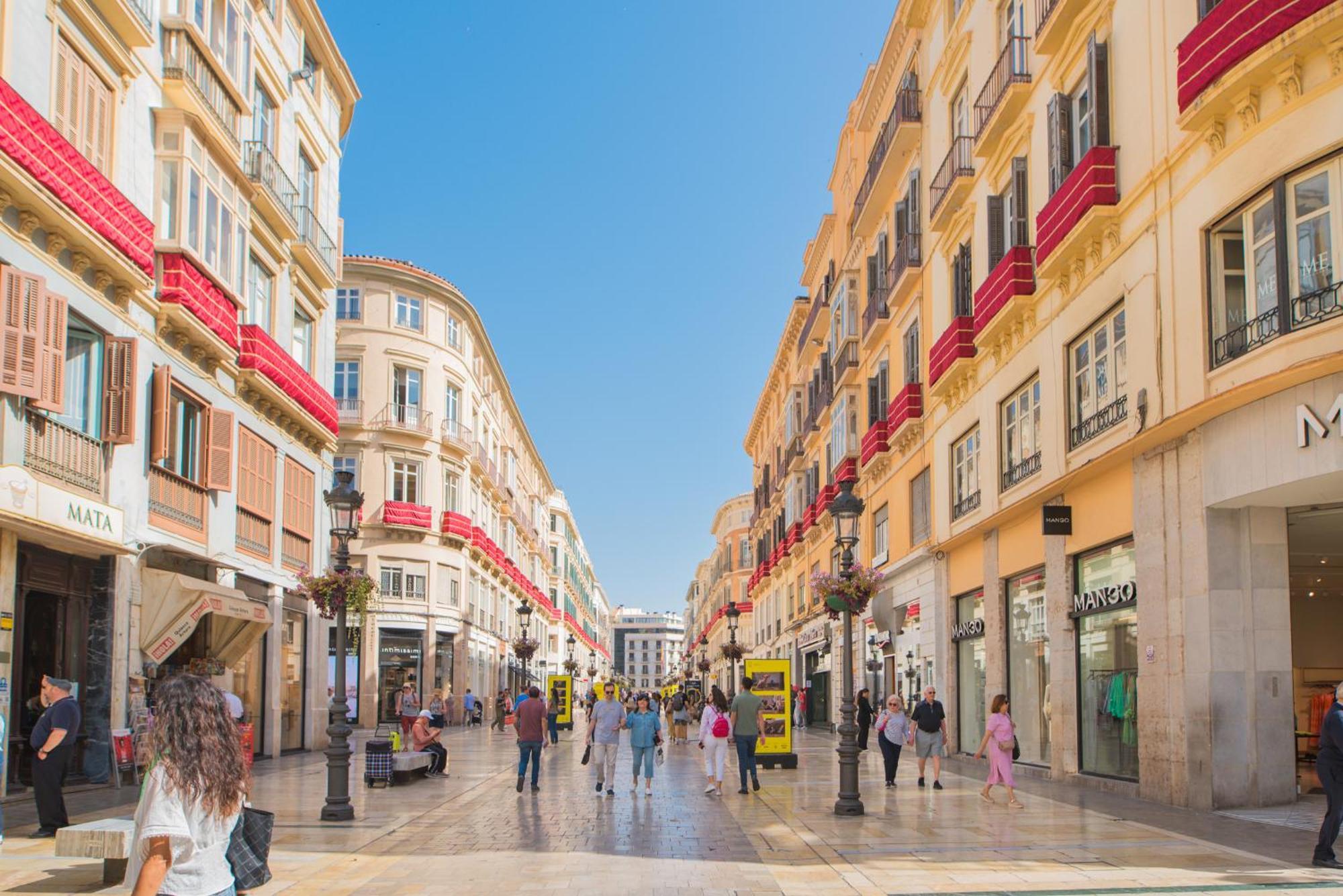 Victoria Apartment City Center Málaga Exterior foto