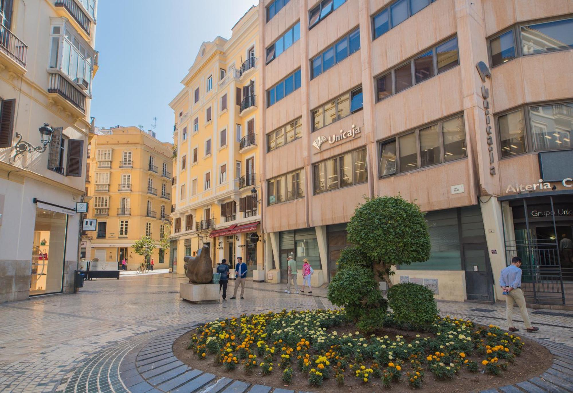 Victoria Apartment City Center Málaga Exterior foto